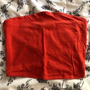 Garage Orange Classic Tube Top